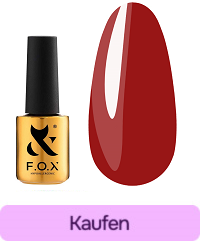 Gellack FOX Spectrum Gold №116 Rot 7 ml